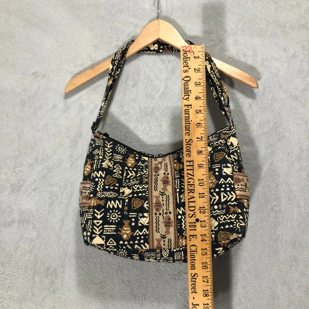 Boho Hobo Bag Aztec‎ Print Shoulder Bag Quilted Purse Naples Bag Co.